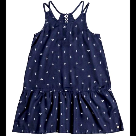Roxy Other - ROXY GIRL Strappy Anchor dress
